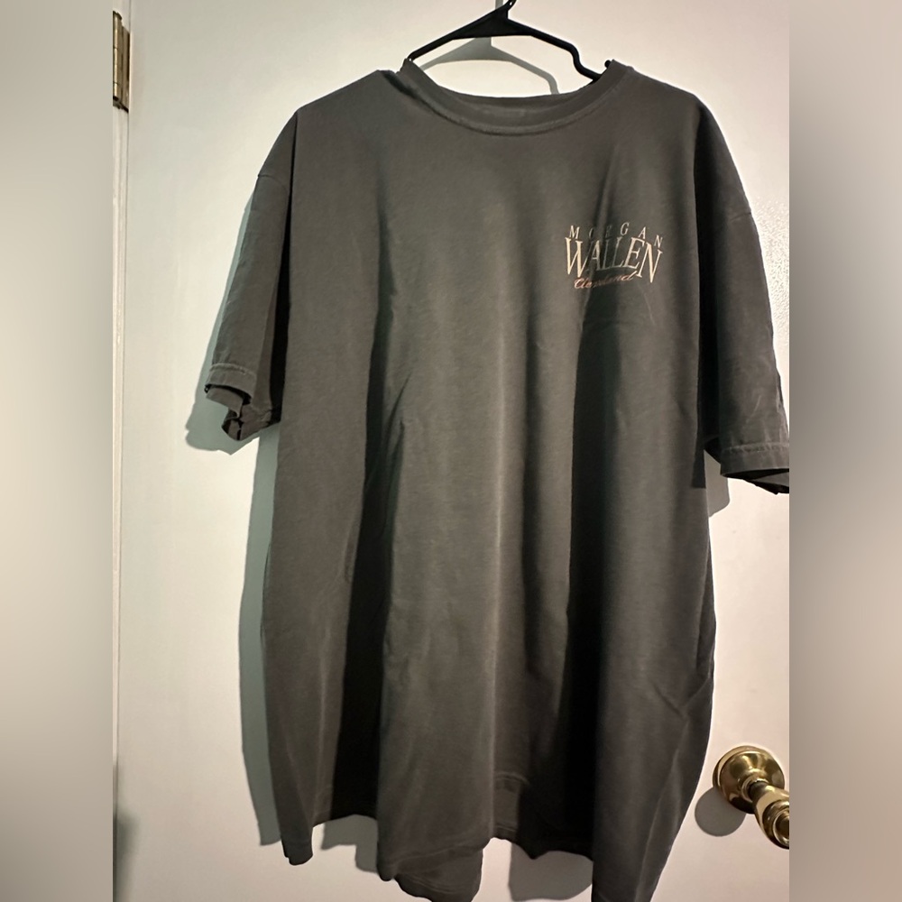 Morgan Wallen “I’m the Problem” 2025 tour. Cleveland, Ohio exclusive t-shirt.